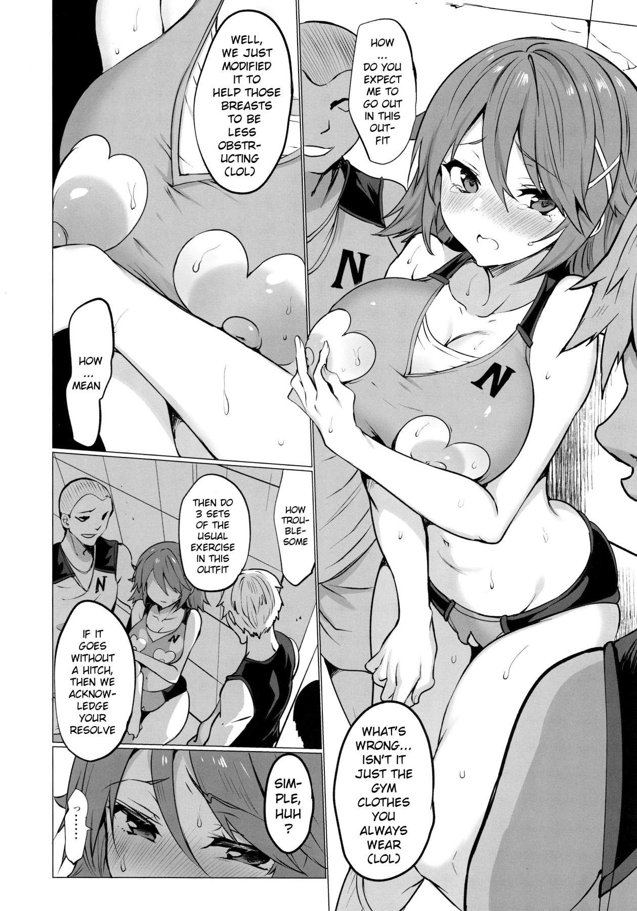 hentai manga School In The Springs of Youth 16